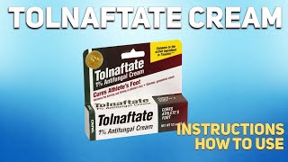 Tolnaftate cream how to use Uses Dosage Side Effects Contraindications [upl. by Obadiah]