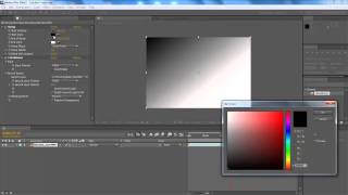 How to Add Gradient Effect in your Footage in Adobe After Effects [upl. by Dewayne]