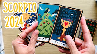 SCORPIO  quotYOUR 2024 NEW YEAR HERES WHAT TO EXPECTquot 2024 Tarot Reading [upl. by Nimesay]