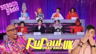 Snatch Game Drag Race UK Season 6 Ep 6  Live Review [upl. by Arrio]