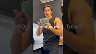 100g protein bowl protein cooking easyrecipe [upl. by Ybbed]