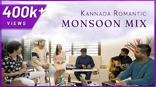 Kannada Romantic Monsoon Mix  Barfi  A Latest kannada romantic songs medley [upl. by Aruol]