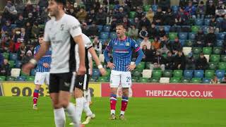 LINFIELD vs GLENTORAN HIGHLIGHTS MONTAGE  2024 BETMECLEANCUP FOOTBALL BetMcLeanCup [upl. by Arised322]