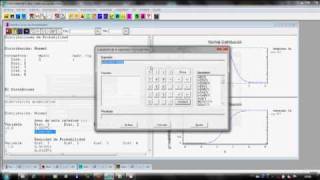 Statgraphics Probabilidad Normal ejemplo 5 [upl. by Rheims]