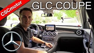 MercedesBenz GLC Coupe  2016  2022  Prueba en carretera [upl. by Nayrbo]