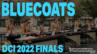 2022 Bluecoats  DCI Finals  Front Ensemble [upl. by Rma]