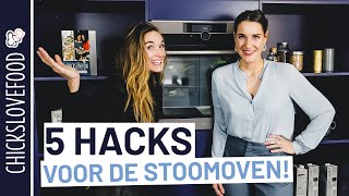 STOOMOVEN HACKS  CHICKSLOVEFOOD [upl. by Skelton553]