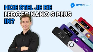 Ledger Nano S Plus setup tutorial handleiding [upl. by Nahum776]