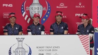 Solheim Cup 2024 Everything to know about USA vs Europe golf tournament [upl. by Atnahc]