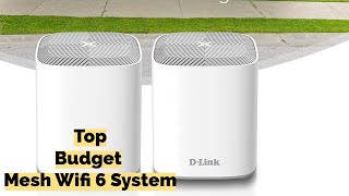 Best Budget Mesh Wifi 6 System in 2024 [upl. by Nahtaneoj]