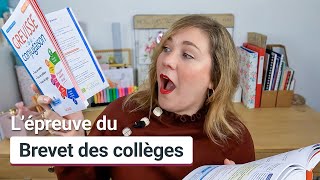 BREVET DES COLLEGES DNB  CE QUE TU DOIS SAVOIR EN 5 MINUTES [upl. by Shields57]