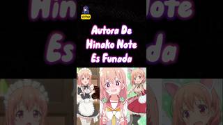 Autora de hinako note es criticada anime waifu parati noticias [upl. by Cody]