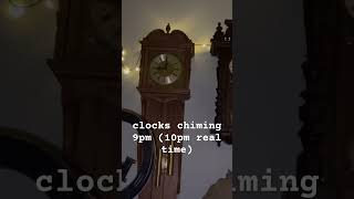 The clocks chiming 9pm [upl. by Fogg152]