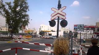 Paso a nivel Fasola Haedo  Railroad Crossing  P1050443 [upl. by Nylime]