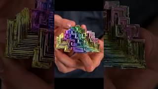 Most Beautiful Metal Bismuth  By MAX Gyan [upl. by Cad]