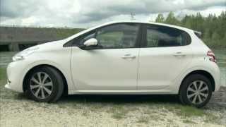 Peugeot 208 eHDi FAP 68 STOPampSTART im Test  Autotest 2012  ADAC [upl. by Asirral]