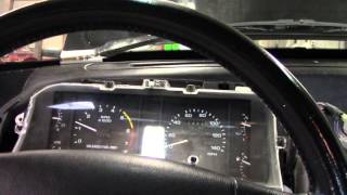 Foxbody tachometer repair part 3 [upl. by Anilad]