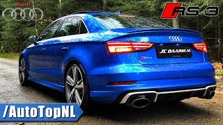 Audi RS3 Sedan Review by AutoTopNL [upl. by Aniluap]