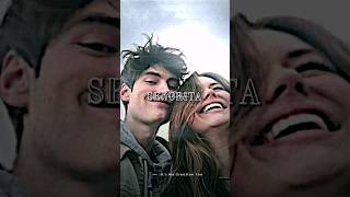 Señorita  Camila Caballo Shawn Mendes ❤☄ Aesthetic Lyrics whats app Status  Couples edition [upl. by Grote700]