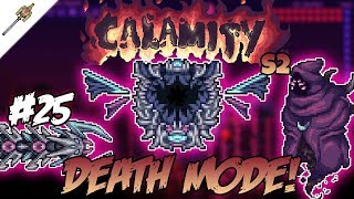 Defeating the Sentinels of The Devourer Calamity Mod DMode Melee Episode 25  Season 2 [upl. by Tooley637]