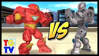 Marvel Super Hero Mashers Battles Edited  Mix  Smash [upl. by Eelarol]