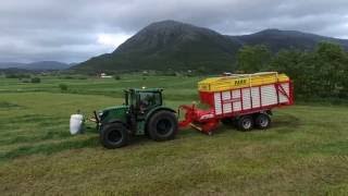 Silage 2016  John Deere 6130r [upl. by Enyar]