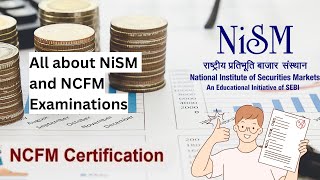 NiSM Examination by SEBI and NCFM by NSE ✅👍 nismexampreparation ncfmacademy financecourse sebi [upl. by Hilleary]