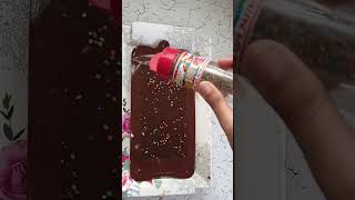 Homemade Bubbly Chocolate Bar [upl. by Opiuuk]