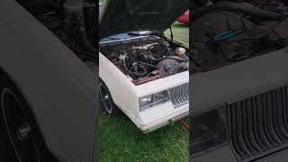 1984 Oldsmobile Cutlass Supreme 307 first run in 4 years [upl. by Esinaej]