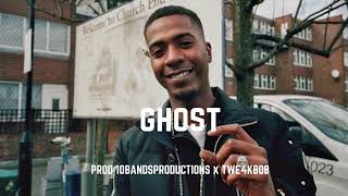 GHOST Nines x Trapstartoxic Type Rap Instrumental x Twe4808 [upl. by Zeidman]