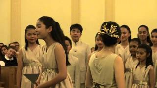 Salut Printemps  sung by The Resonanz Childrens Choir [upl. by Winchester]