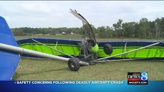 Man dies after aircraft crashes during test flight [upl. by Ruff]