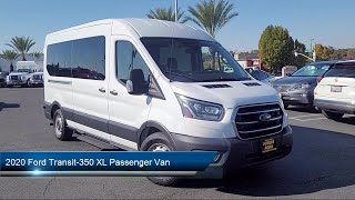 2020 Ford Transit350 XL Passenger Van Sacramento Roseville Elk Grove Folsom Stockton [upl. by Adni]