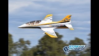 Freewing Avanti S 80mm EDF Jet Flight Review [upl. by Noneek]