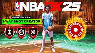 This RARE SHOT CREATOR is DOMINATING NBA 2K25 [upl. by Scarlett]