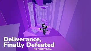 Its Over   ROBLOX  Downpour Dash Map Test  Deliverance [upl. by Saberhagen]