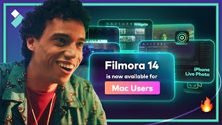 NEW Filmora 14 for Mac UPGRADE [upl. by Gerry]