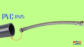 peu de bricoleurs connaissent cet astuce géniale  créer du filetage sur le tuyau PVC [upl. by Debora]