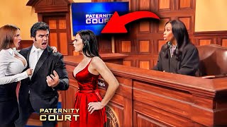 Paternity Lies Spark Chaos On Paternity Court [upl. by Myrle224]