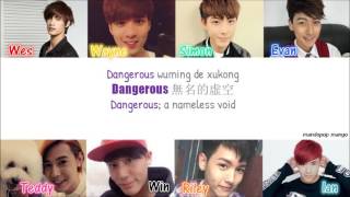 SpeXial  Dangerous ChiPinyinEng [upl. by Eerahc]