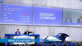 Gooding amp Company Highlights  Amelia Island Auction 2022 [upl. by Leafar]