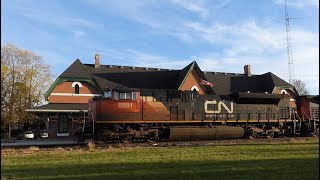 CN 438 8891 8894 ChathamKent On Nov 2 24 [upl. by Laveen]