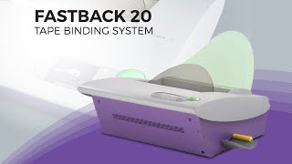 Fastback Model FB 20 Tape binding System [upl. by Gerkman]