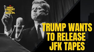 Trump Promises JFK Files Release Suggests Assassination CoverUp [upl. by Zed856]