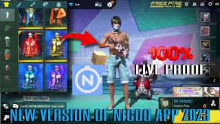 Nicoo App Free fire max🚀Nicoo App free fire 🔥New App New Latest Version download Link freefire [upl. by Jacquelyn260]