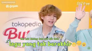 VIETSUB BTS x Tokopedia Full Show Interview [upl. by Stephan]