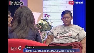 Perjuangan Sang Bocah Obesitas Arya Sudah Mulai Terlihat  iNews Malam 0102 [upl. by Noman]