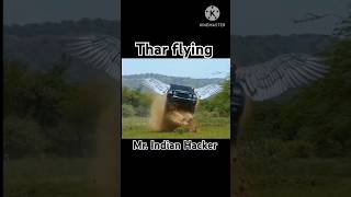 mr Indian Hacker 4×4 Thar off roading test  credit by Mr Indian Hacker shorts [upl. by Oribel]