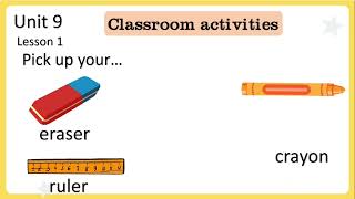 Smart start 2 Unit 9 Class room activities [upl. by Kristal175]