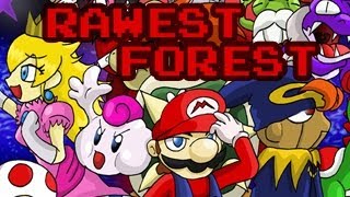 Rawest Forest  Super Mario RPG Animated Music Video [upl. by Airotcivairam]